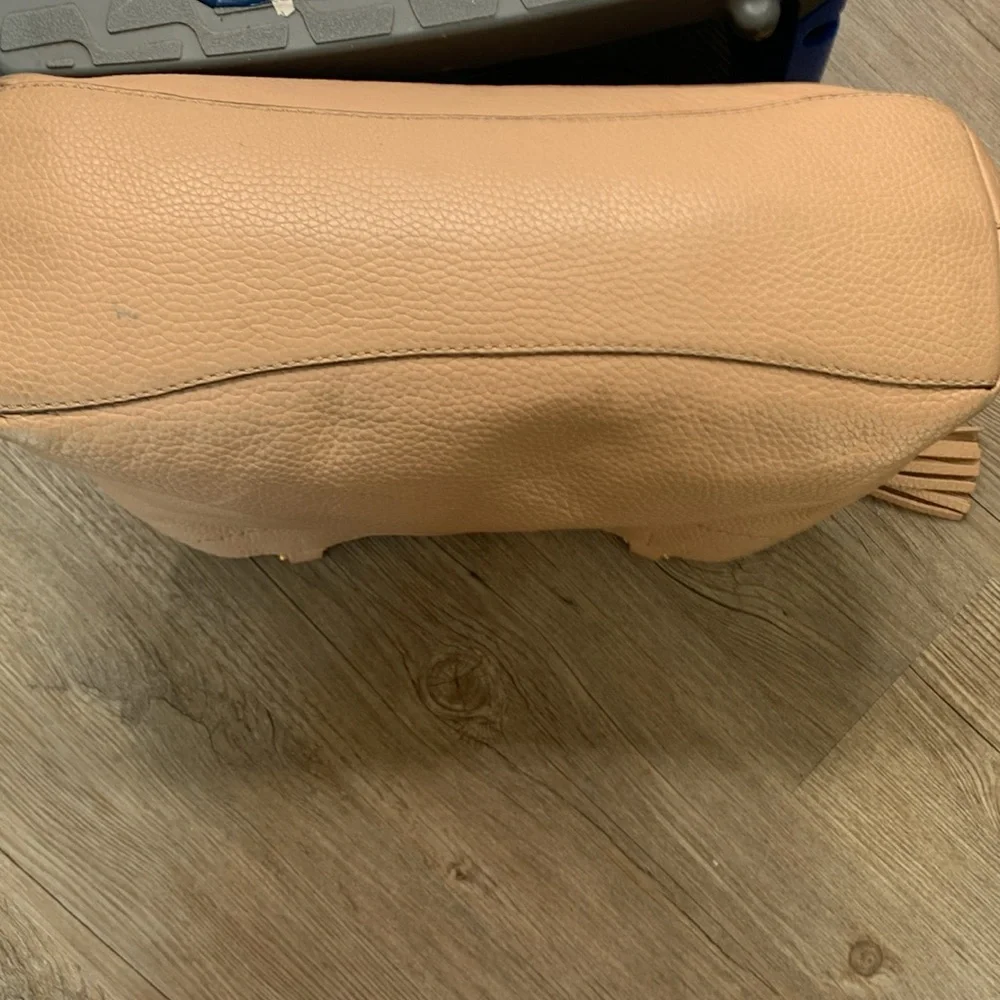 Tory Burch Tan Leather Purse - Picture 6 of 14